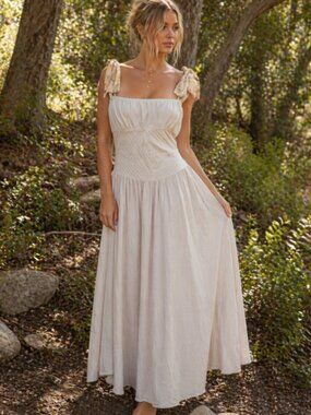 FREE PEOPLE SANTORINI MAXI DRESS